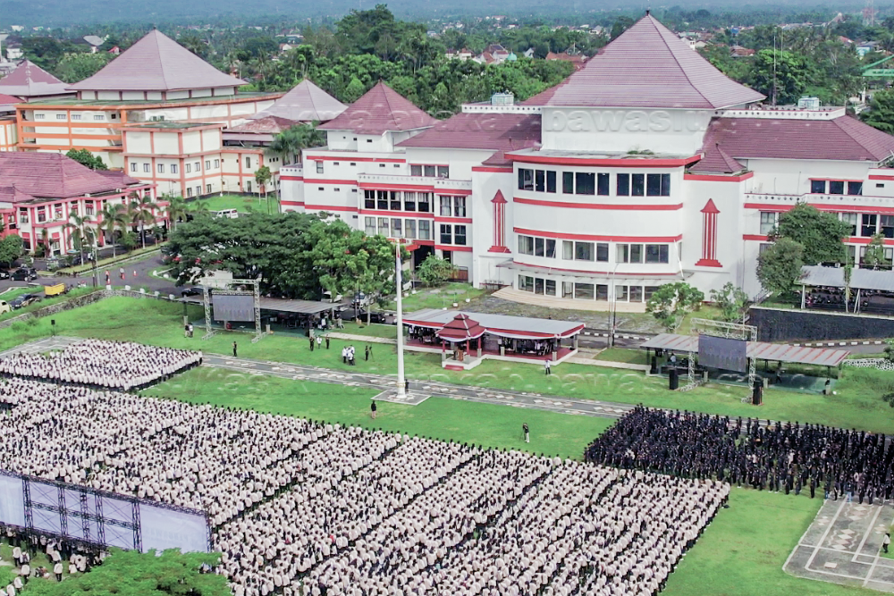 apel siaga pengawasan masa tenang