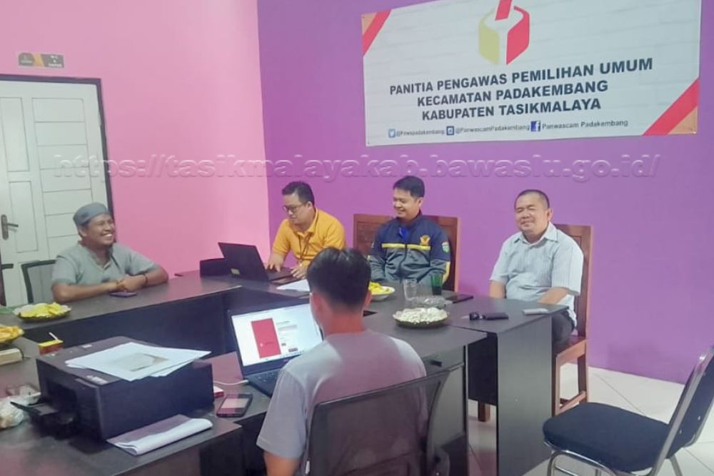 anggota bawaslu monitoring pengawasan pembentukan pantarlih