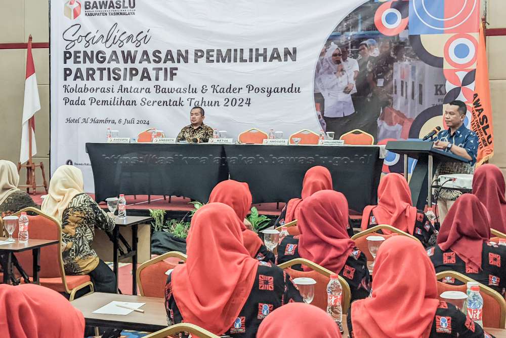 bawaslu sosialisasikan pengawasan partisipatif kepada kader Posyandu