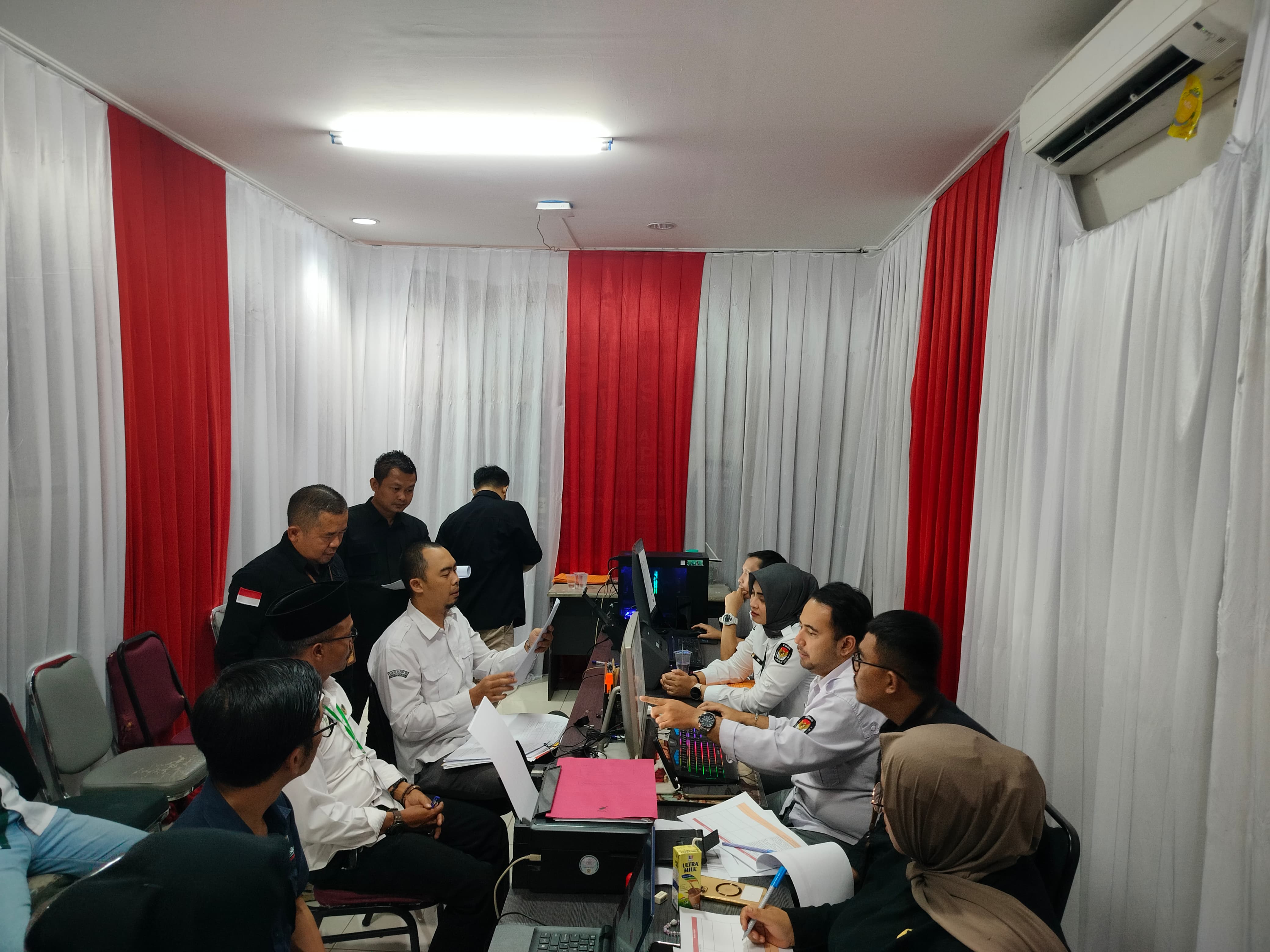 pengawasan hari ke tiga