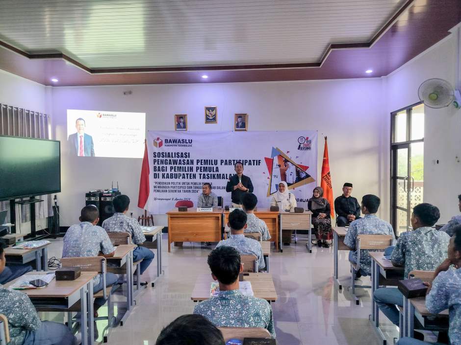 Siswa SMA Negeri I Karangnunggal