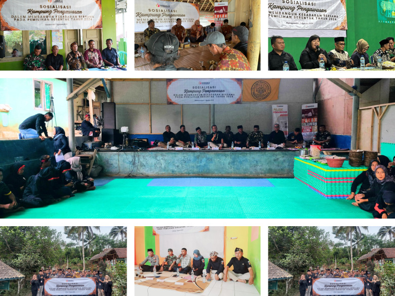 dok kampung pengawasan di kecamatan