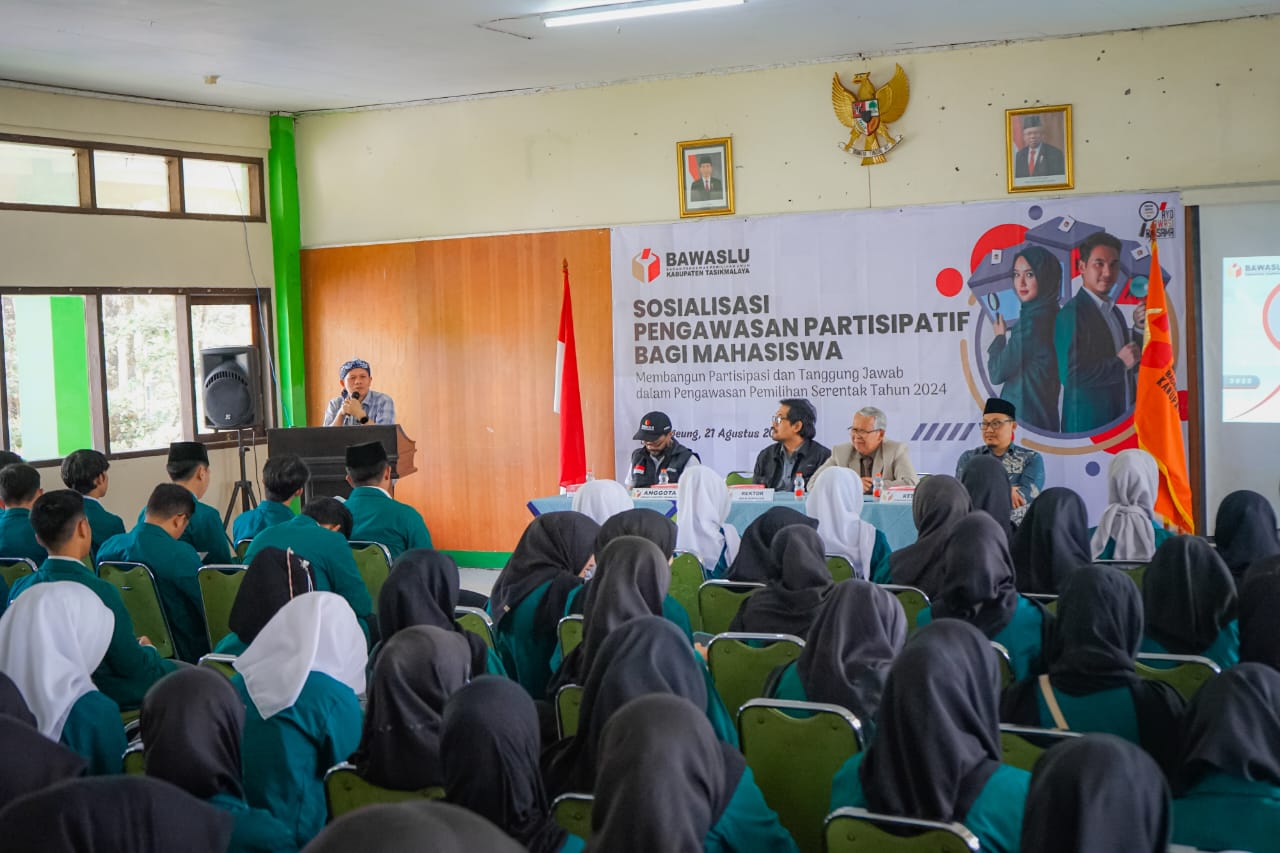 Sosialisasi Pengawasan Partisipatif Bagi Mahasiswa IAILM