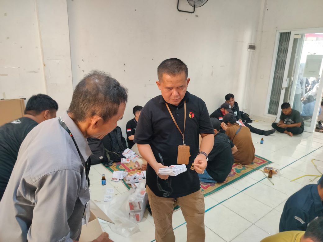 pengawasan sortir lipat surat suara