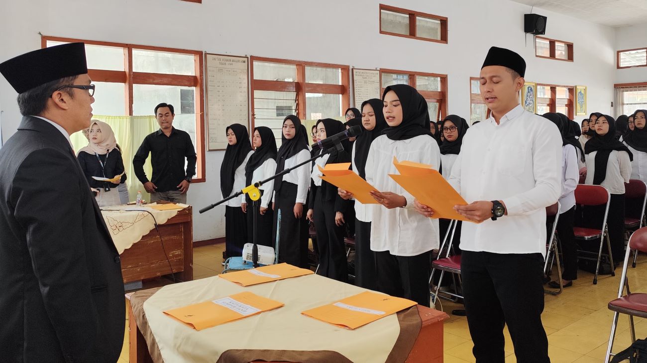 dokumentasi foto pelantikan PTPS