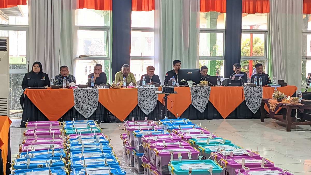 pengawasan Pleno Kabupaten