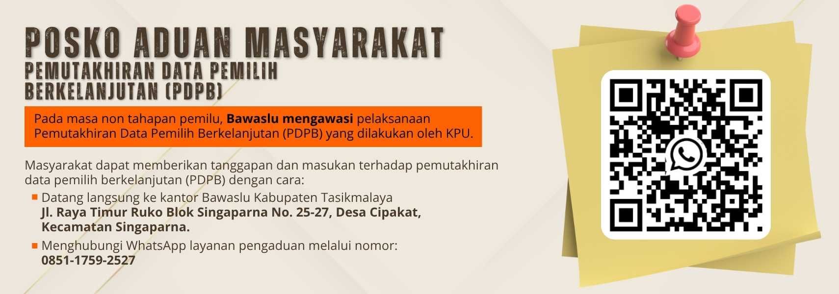 posko pdpb