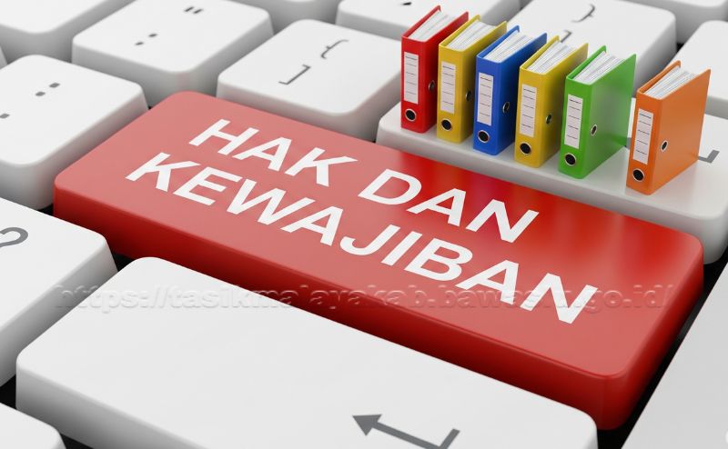 hak dan kewajiba