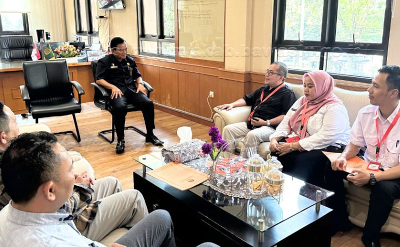 Bawaslu Kabupaten Tasikmalaya Perkuat Koordinasi Sanding Data Pemutakhiran Daftar Pemilih di Pengadilan Agama