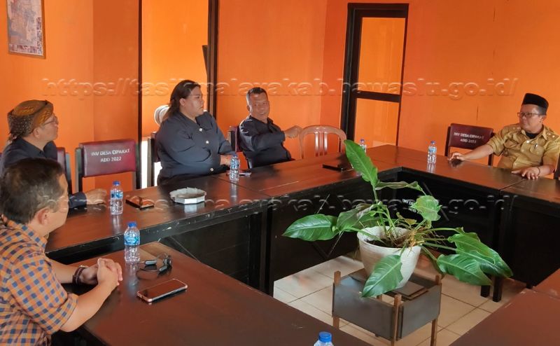Bawaslu Kabupaten Tasikmalaya Laksanakan Program Ngaraksa di Desa Cipakat