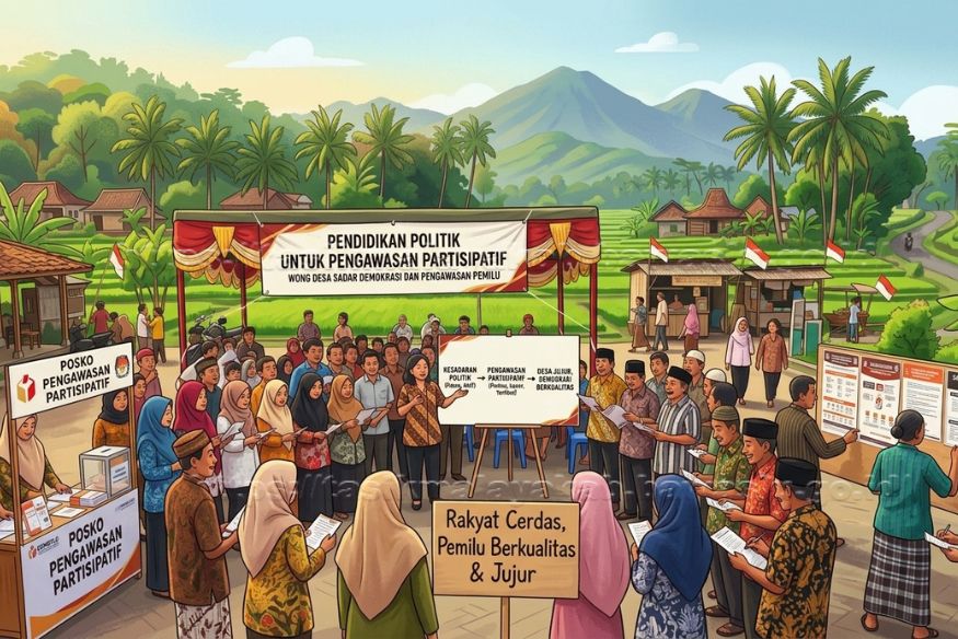 Efektivitas Pendidikan Politik