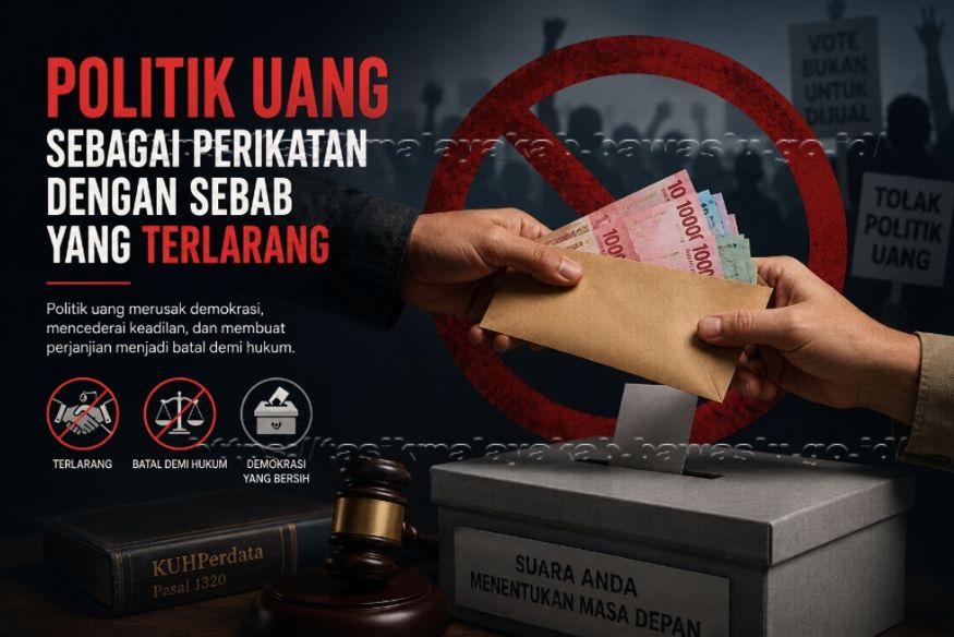 Politik Uang sebagai Perikatan