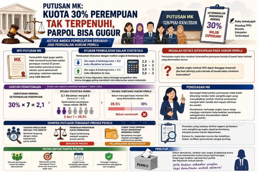 Kuota 30 Persen Perempuan