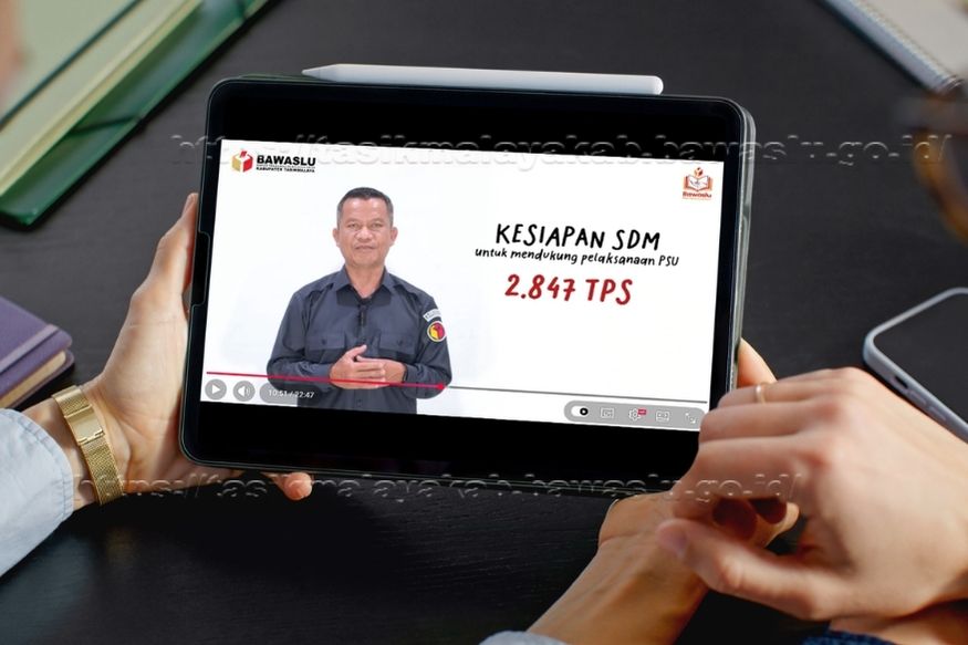 Bawaslu Membelajarkan PSU