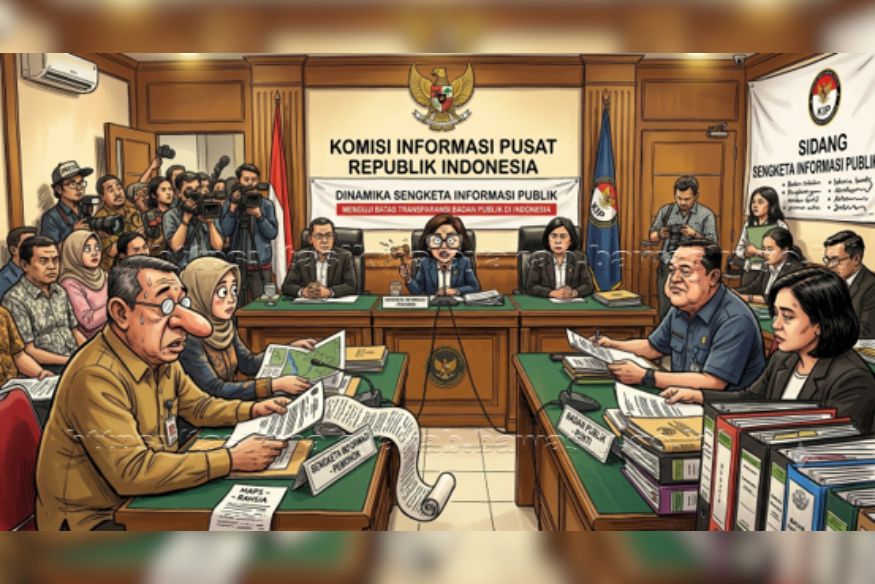 Dinamika Sengketa Informasi Publik:Menguji Batas Transparansi Badan Publik di Indonesia