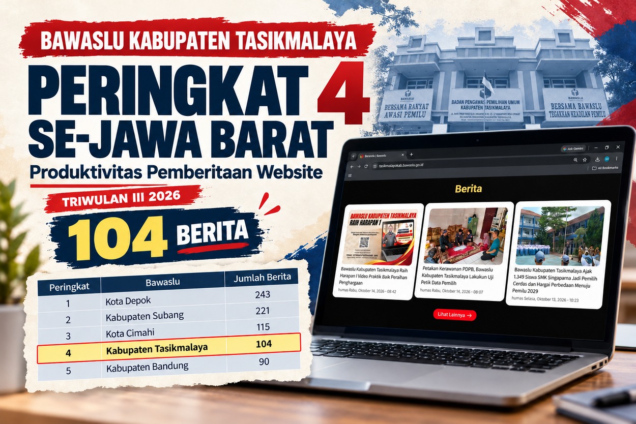 prestasi bawaslu