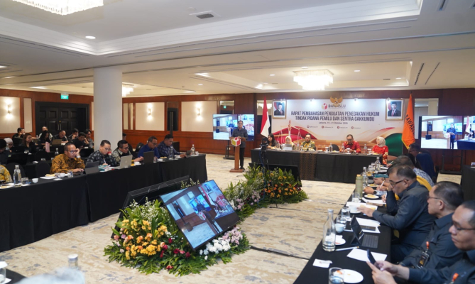 evaluasi pidana pemilu