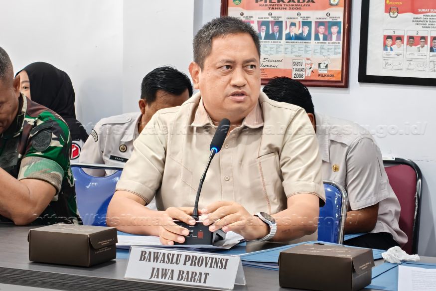 Syaiful Bachri anggota bawaslu jabar