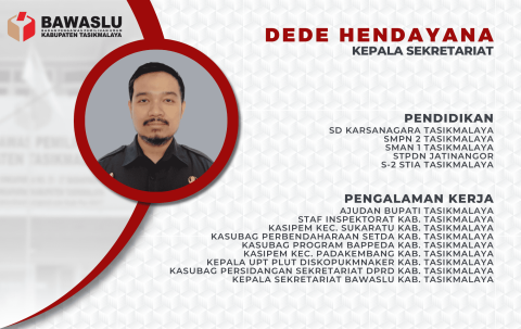 DEDE HENDAYANA