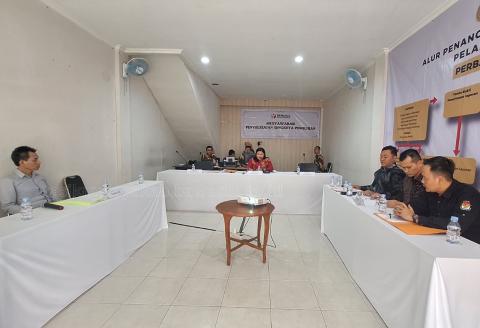dokumentasi musyawarah permohonan sengketa 29 mei 2024