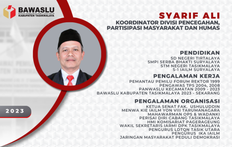 syarif ali