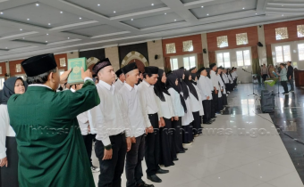 Dokumentasi Pelantikan Pengawas TPS untuk Pemilu Tahun 2024