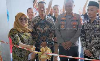 peresmian pojok pengawasan