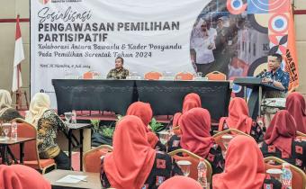 bawaslu sosialisasikan pengawasan partisipatif kepada kader Posyandu