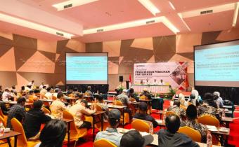 dokumentasi sosialisasi kepada RT RW