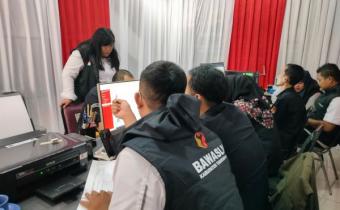 pengawasan Pendaftaran Bakal Pasangan Calon Bupati 