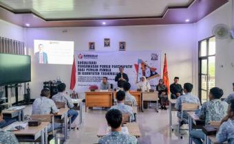Siswa SMA Negeri I Karangnunggal