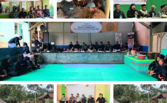 dok kampung pengawasan di kecamatan