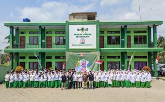 foto bersama santri Al-Hamidiyah