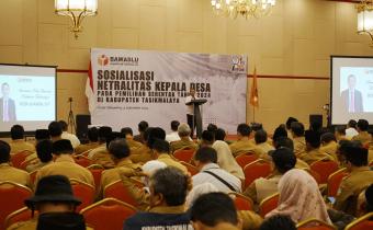 sosialisasi netralitas kepada kepala desa