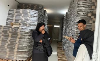 nasita lakukan pengawasan logistik