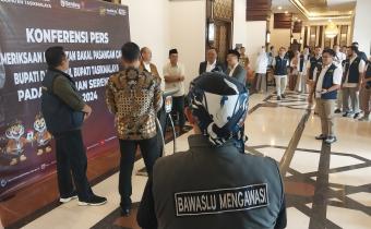 syarif ali pengawasan tes kesehatan bapaslon bupati dan wakil bupati