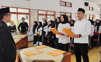 dokumentasi foto pelantikan PTPS