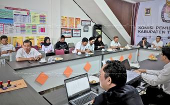 Rapat pemutakhiran DPB