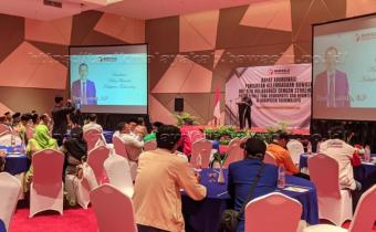 BAWASLU KABUPATEN TASIKMALAYA PERKUAT KELEMBAGAAN BERSAMA STAKEHOLDER