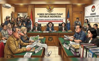 Dinamika Sengketa Informasi Publik:Menguji Batas Transparansi Badan Publik di Indonesia