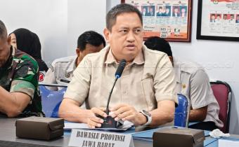 Syaiful Bachri anggota bawaslu jabar