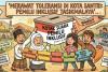 Merawat Toleransi di Kota Santri